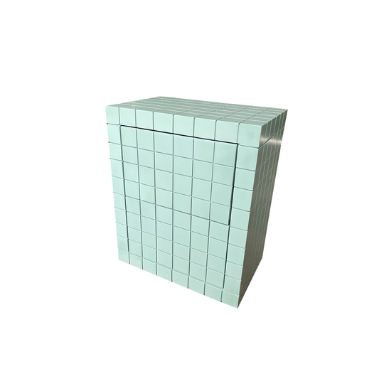 Burópara recámara con dos cajones funcionales.