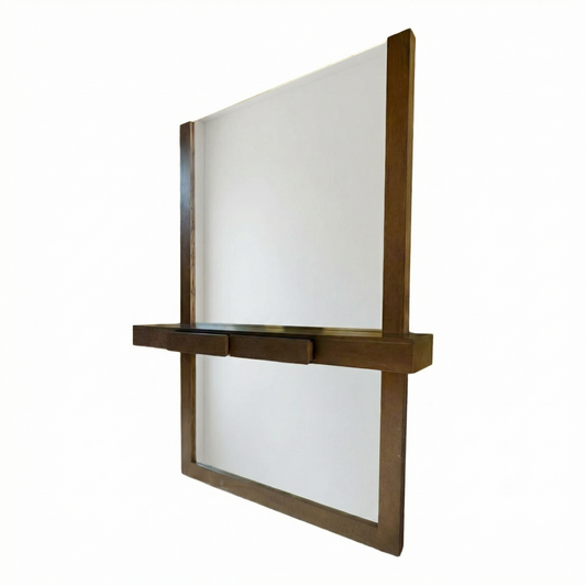 Espejo gigantes con vista lateral