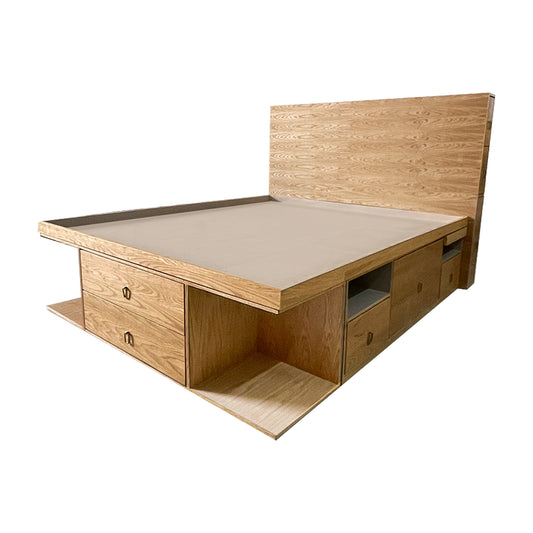 Base de cama con cajones Oslo