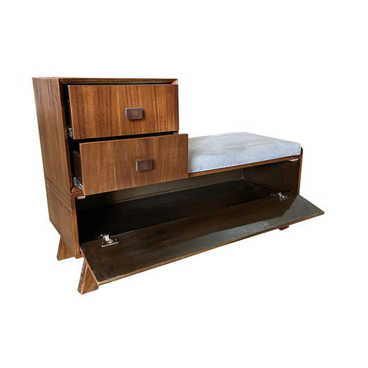 Banca con cajones Oxford