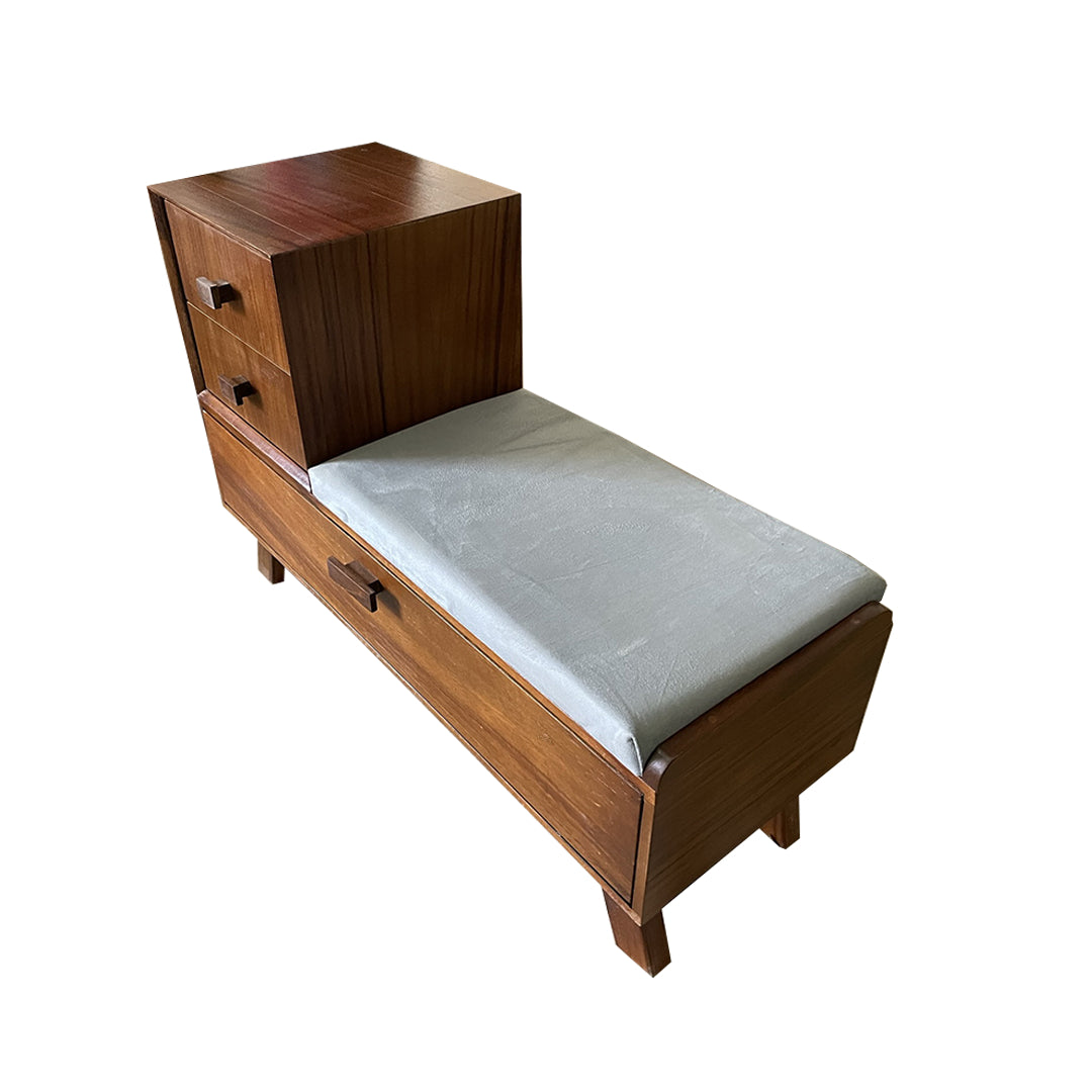 Banca con cajones Oxford