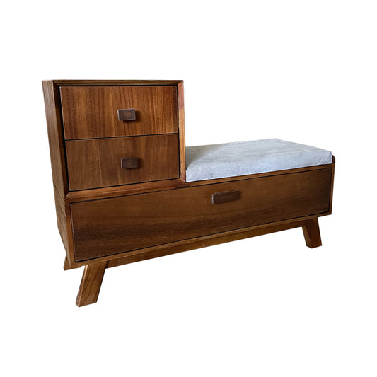 Banca con cajones Oxford