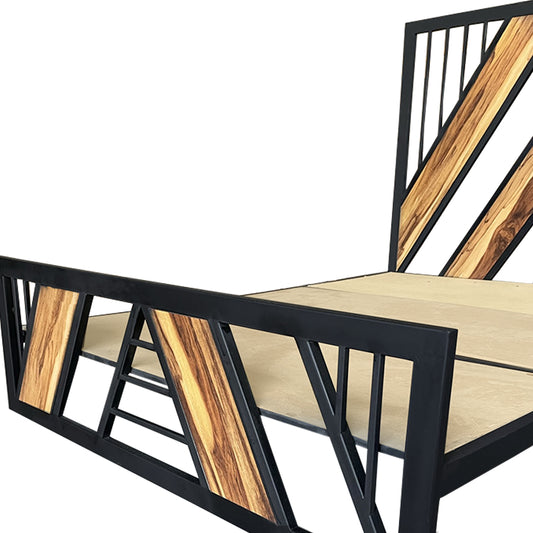 Base de cama Estilo Industrial Giza