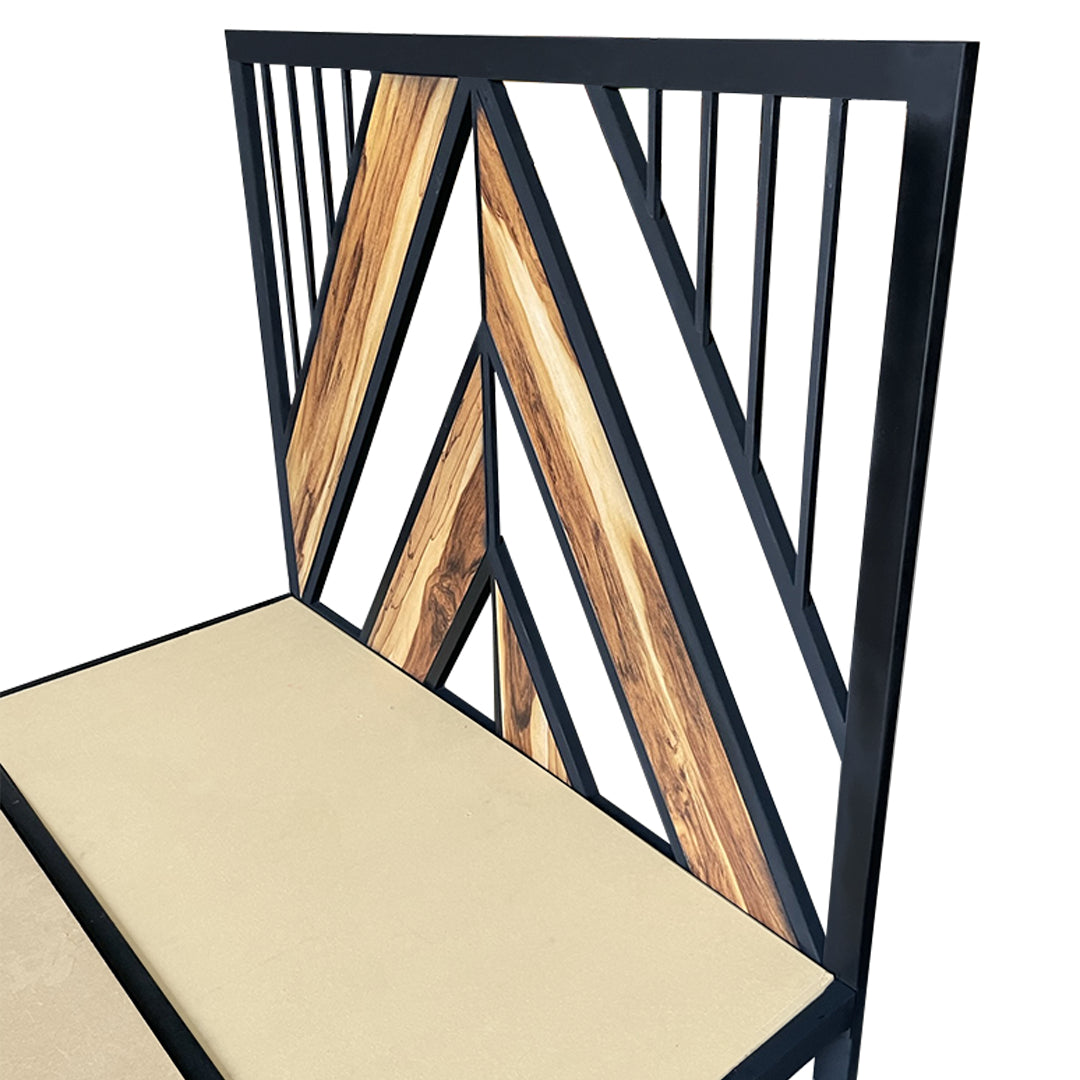 Base de cama Estilo Industrial Giza