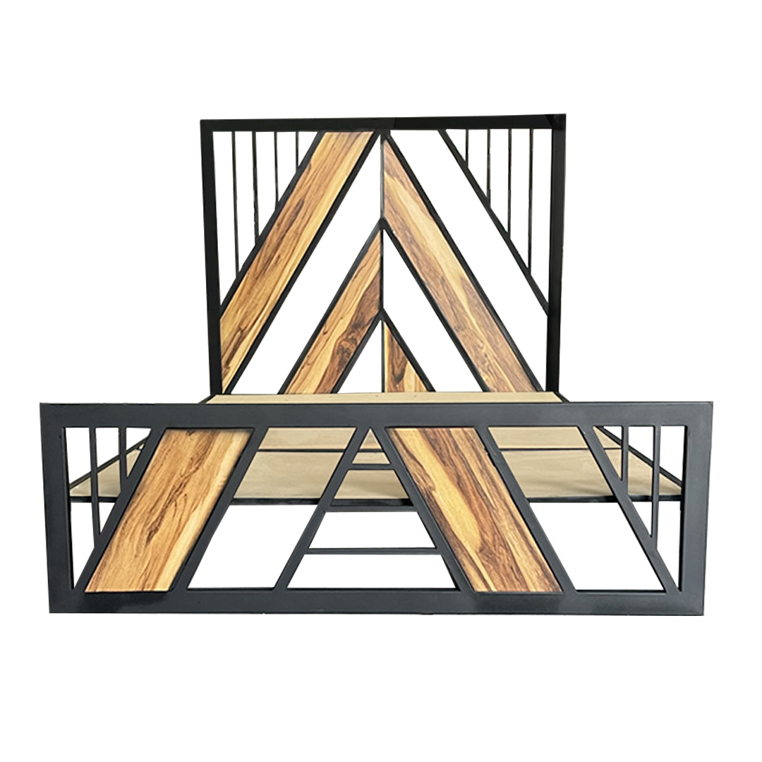 Base de cama Estilo Industrial Giza