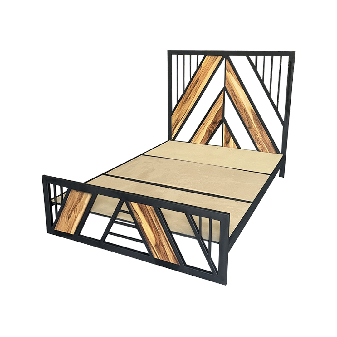 Base de cama Estilo Industrial Giza