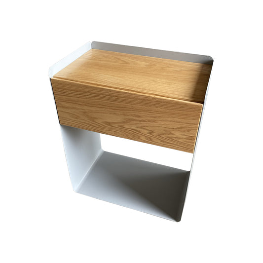 Buró estilo moderno con cajón de encino