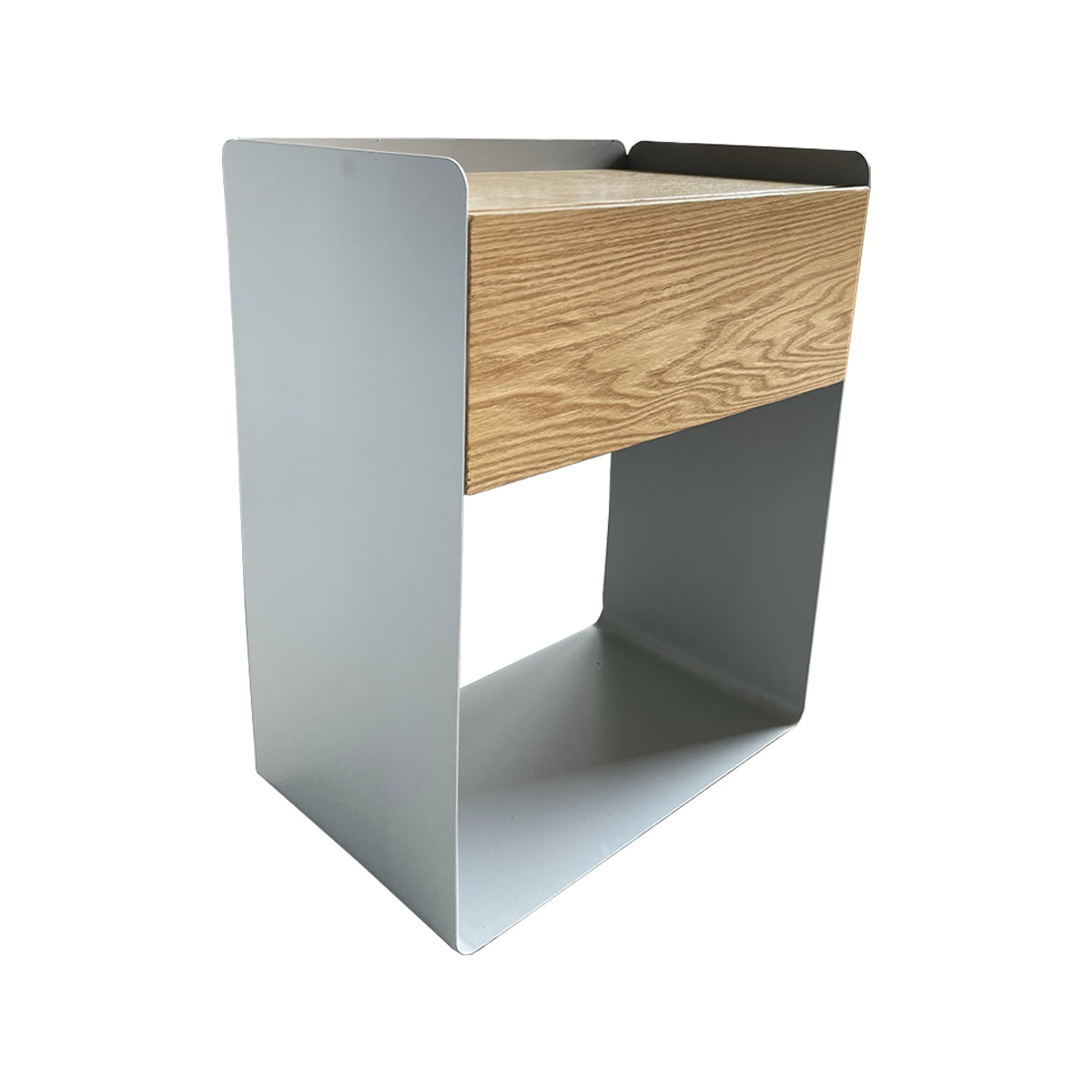 Buró estilo moderno con cajón de encino