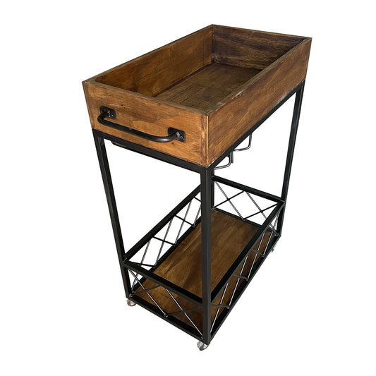 Carrito Bar Slapy, atención a los detalles principalmente para la agarradera