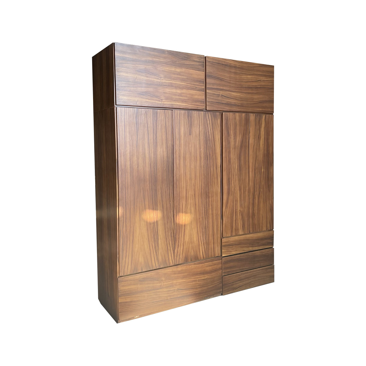 Closet Trento, visión completa del clóset como una pieza de decoración de interiores