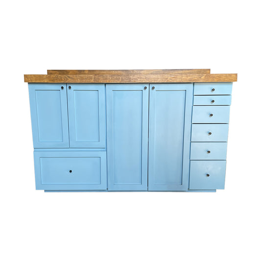 Cocina Santa Julia, visión general de toda la extensión del mueble