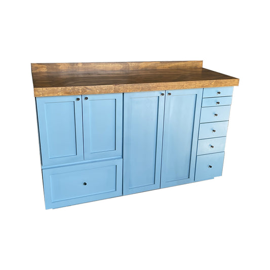 Cocina Santa Julia, vista lateral superior para poder apreciar mayormente los detalles