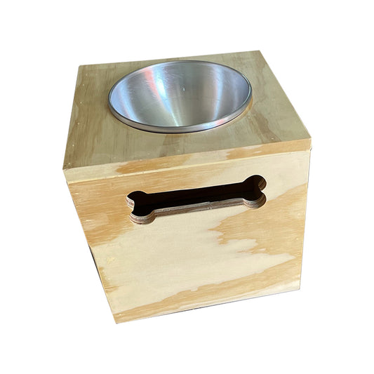 comedero de perro individual