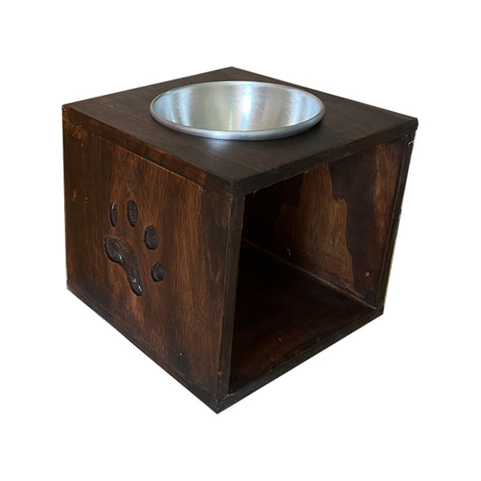 comedero de perro individual