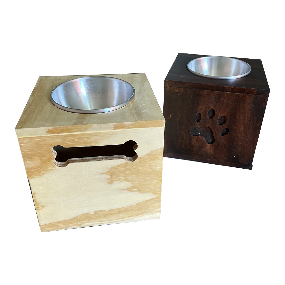 comedero de perro individual