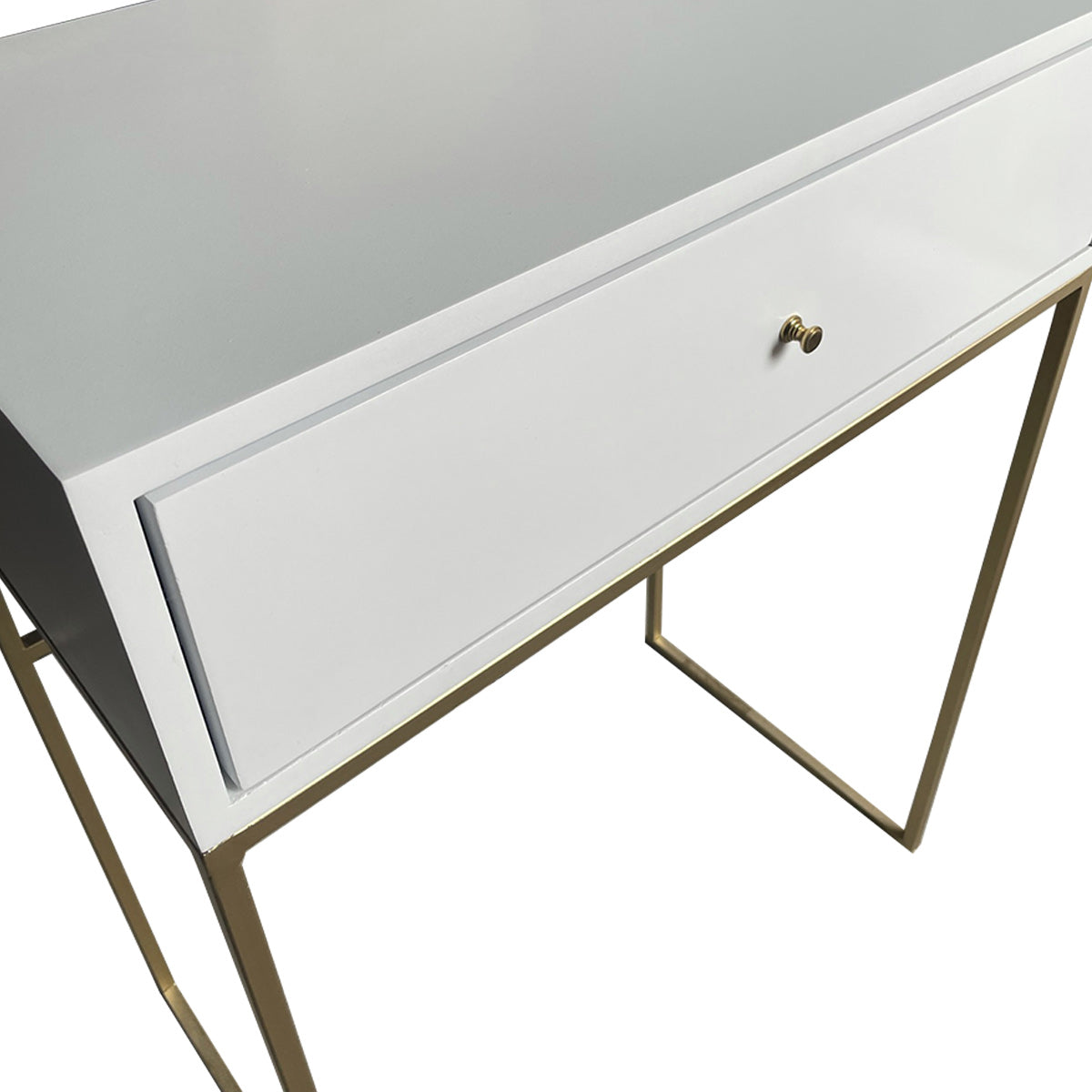 Vanity Versalles Chico, vista desde arriba del meuble en el que es posible ver sus dimensiones