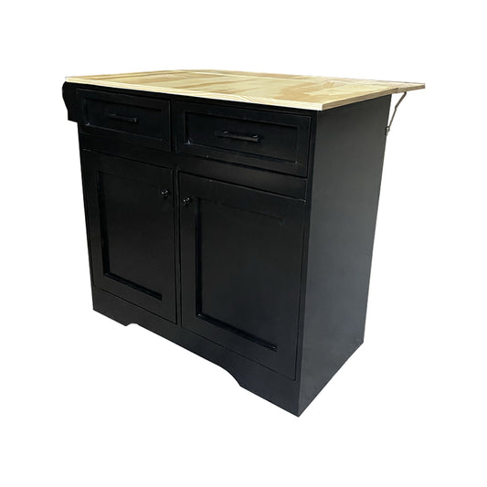 Isla de Cocina Torino Negra