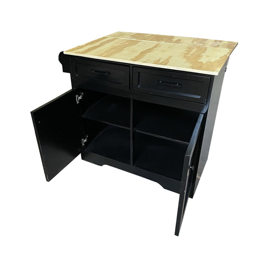 Isla de Cocina Torino Negra