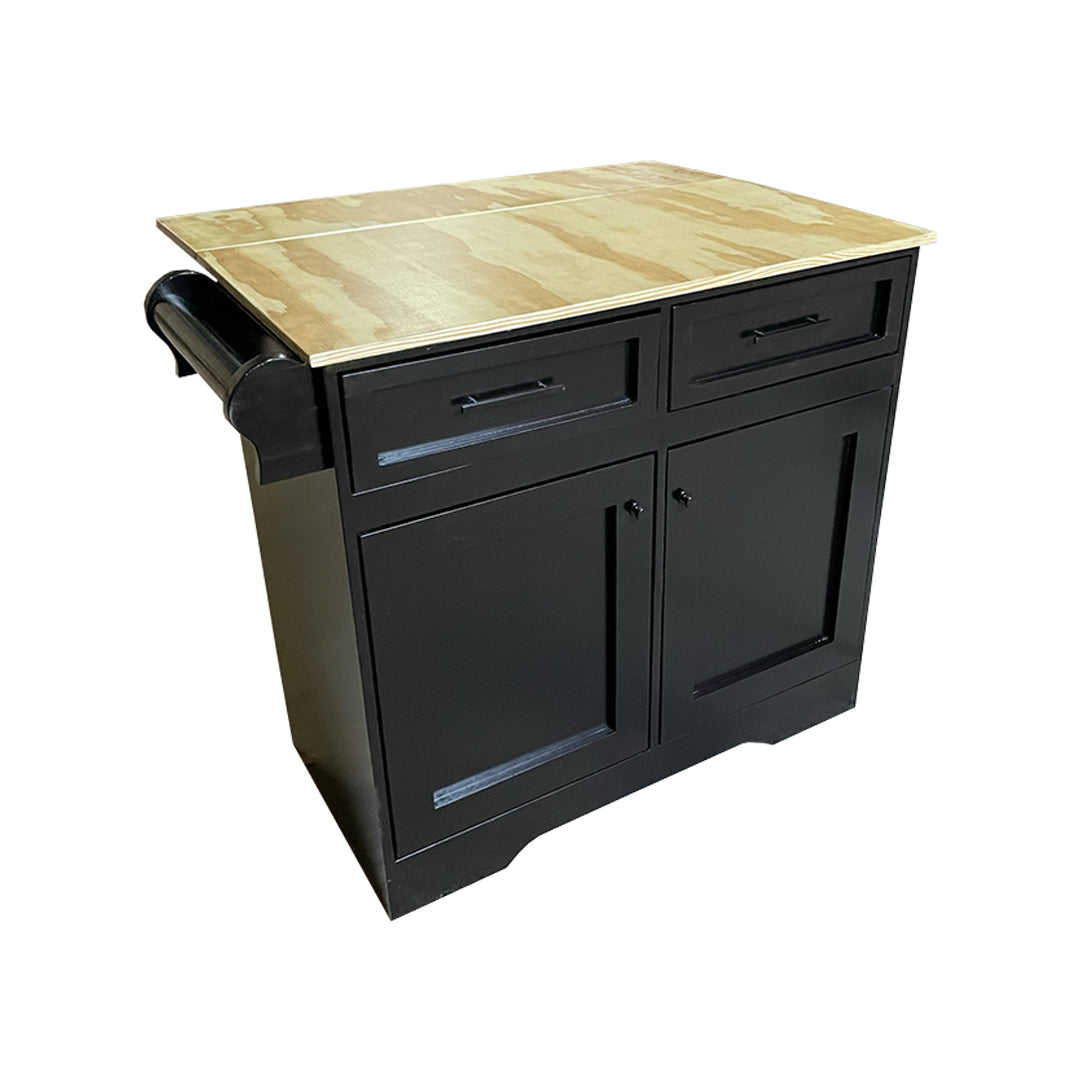 Isla de Cocina Torino Negra