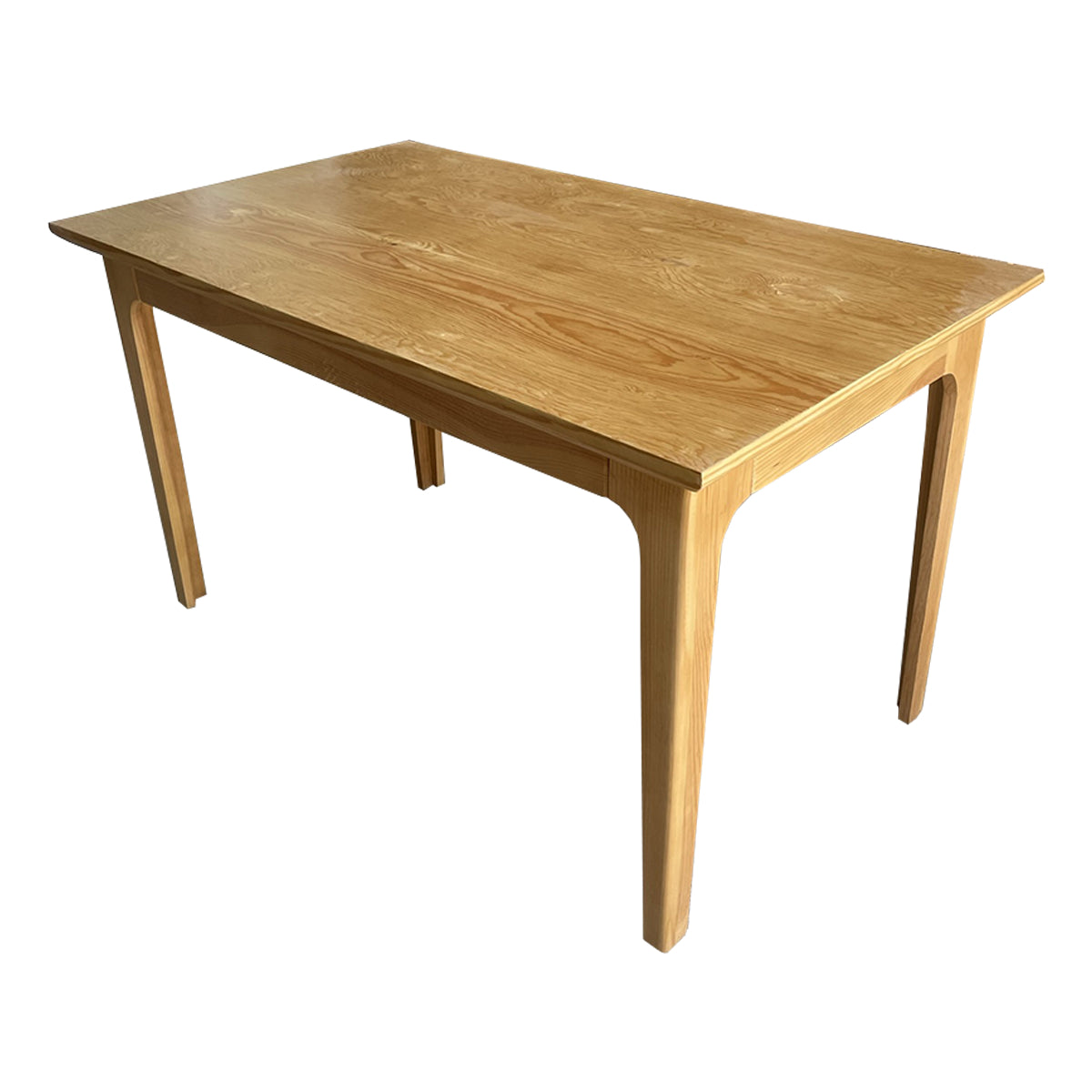 comedor lucerna. comedor hecho de madera en fondo blanco