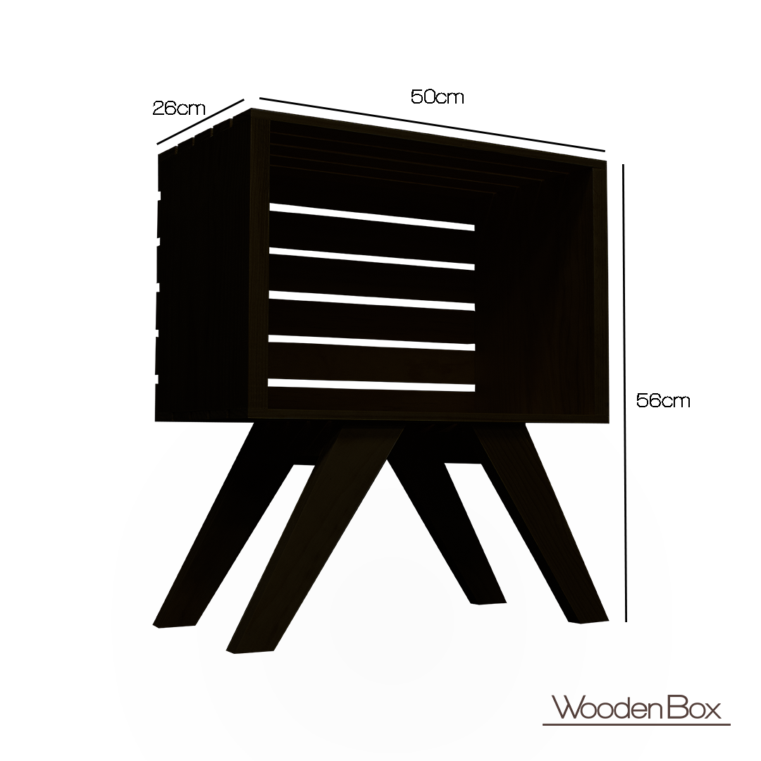 Buró Paolo Natural, ilustración del mueble con las medidas exactas.
