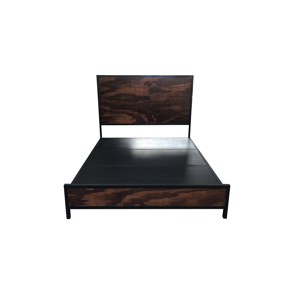 Base de cama Estilo Industrial Kafka