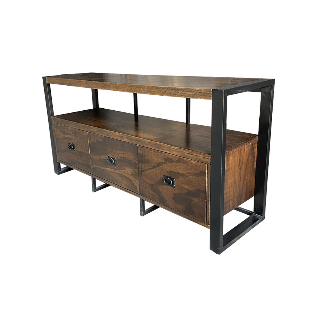 Estilo industrial.Mueble para TV estilo industrial 