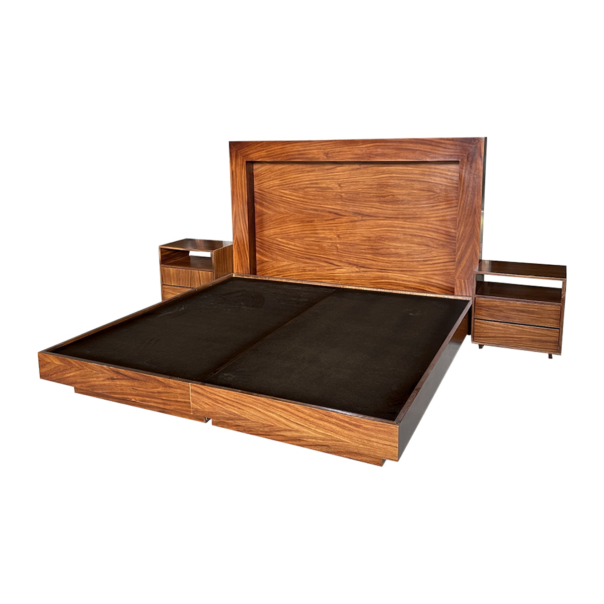 Bases de cama - Wooden Box