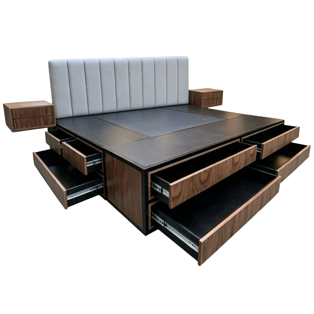 Base de cama Sibu