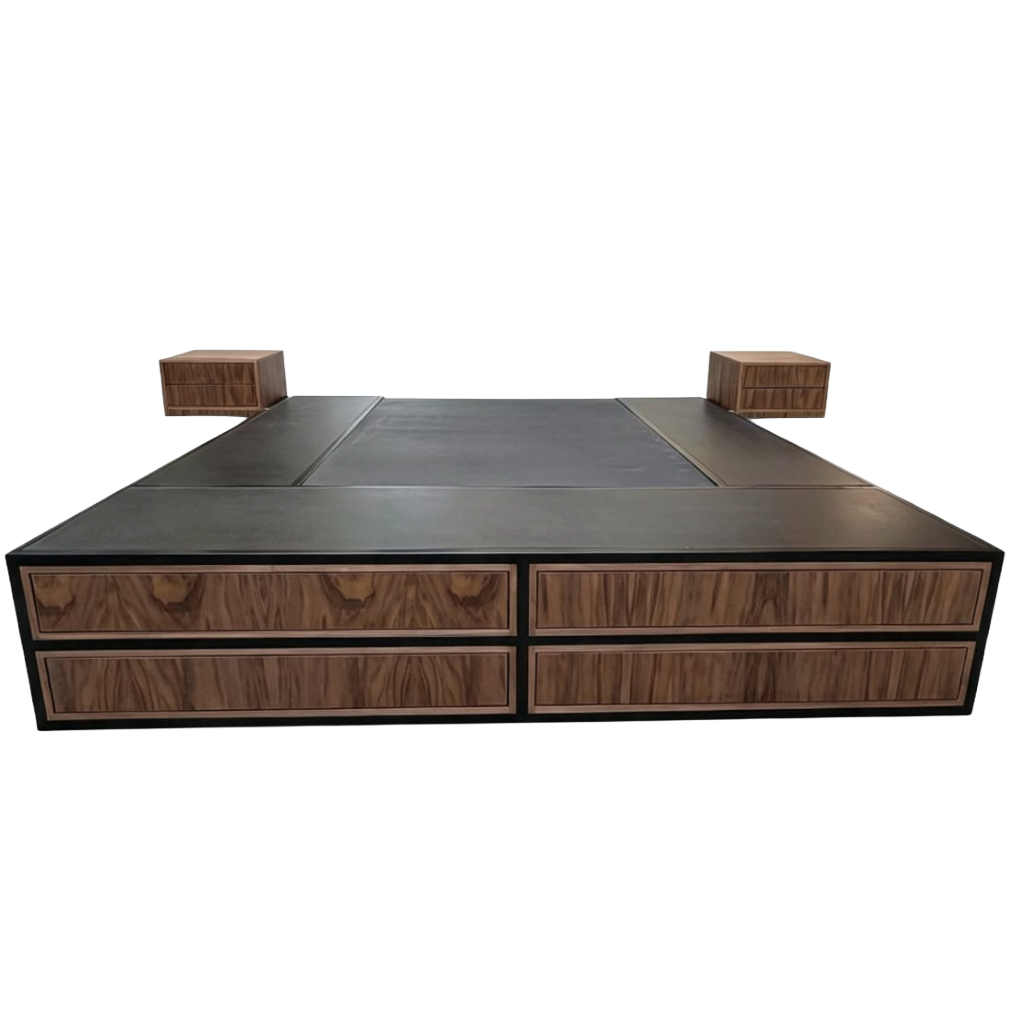 Base de cama Sibu