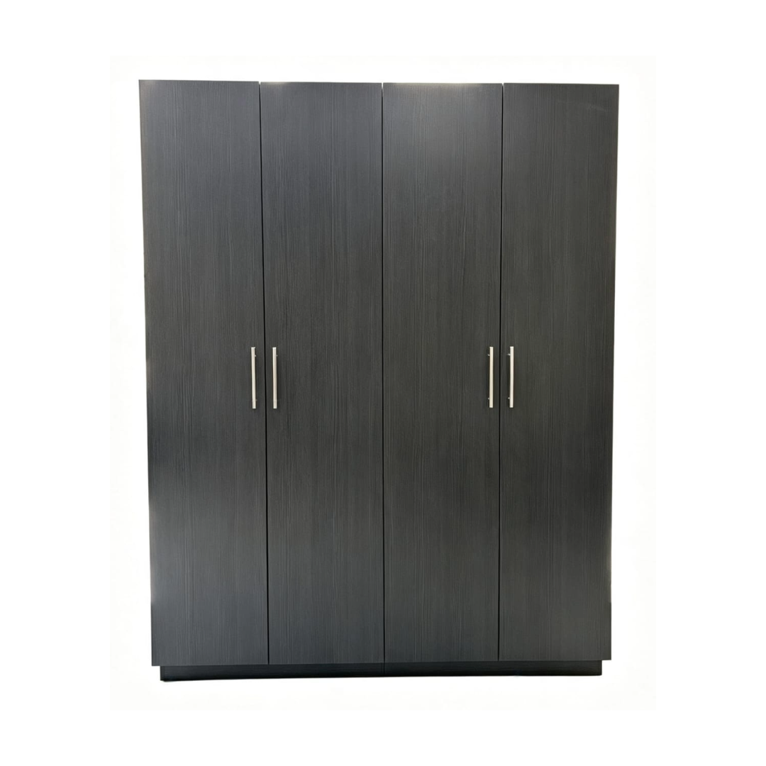 Archivero tipo closet en toma frontal.