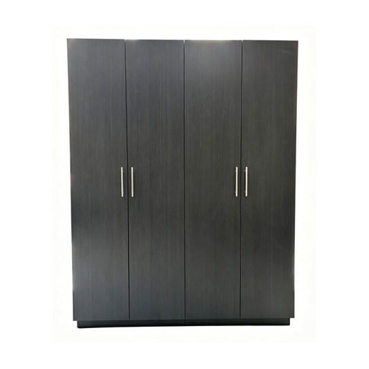 Archivero tipo closet en toma frontal.