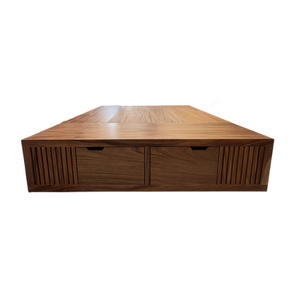 Base de cama con vista frontal.