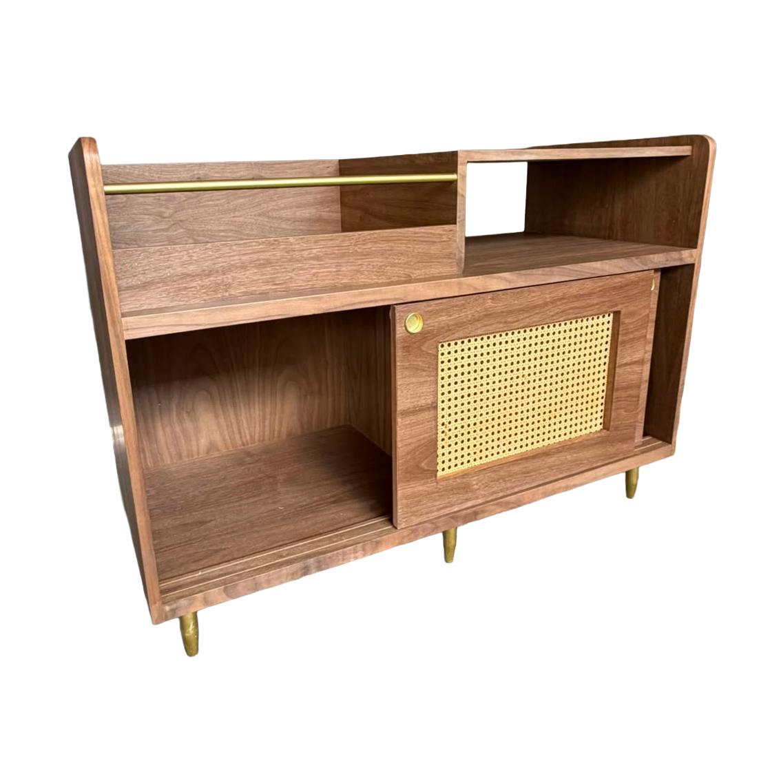 Mueble para vinyl viendoel espacio de la parte superior.
