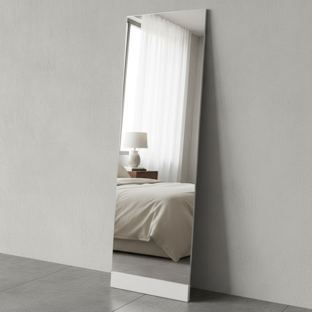 Espejo chico con base inferior