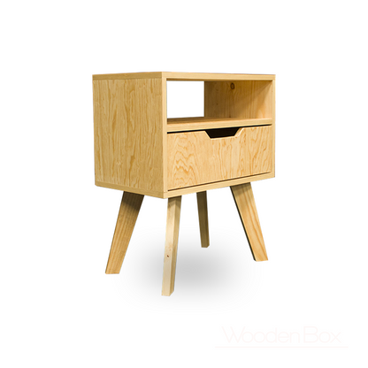 buros de madera. Buro de madera con un espacio vacío con cajon corredizo