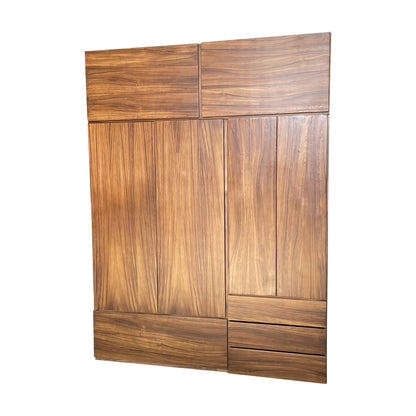 Closet Trento, acercamiento de la puerta cerrada del clóset