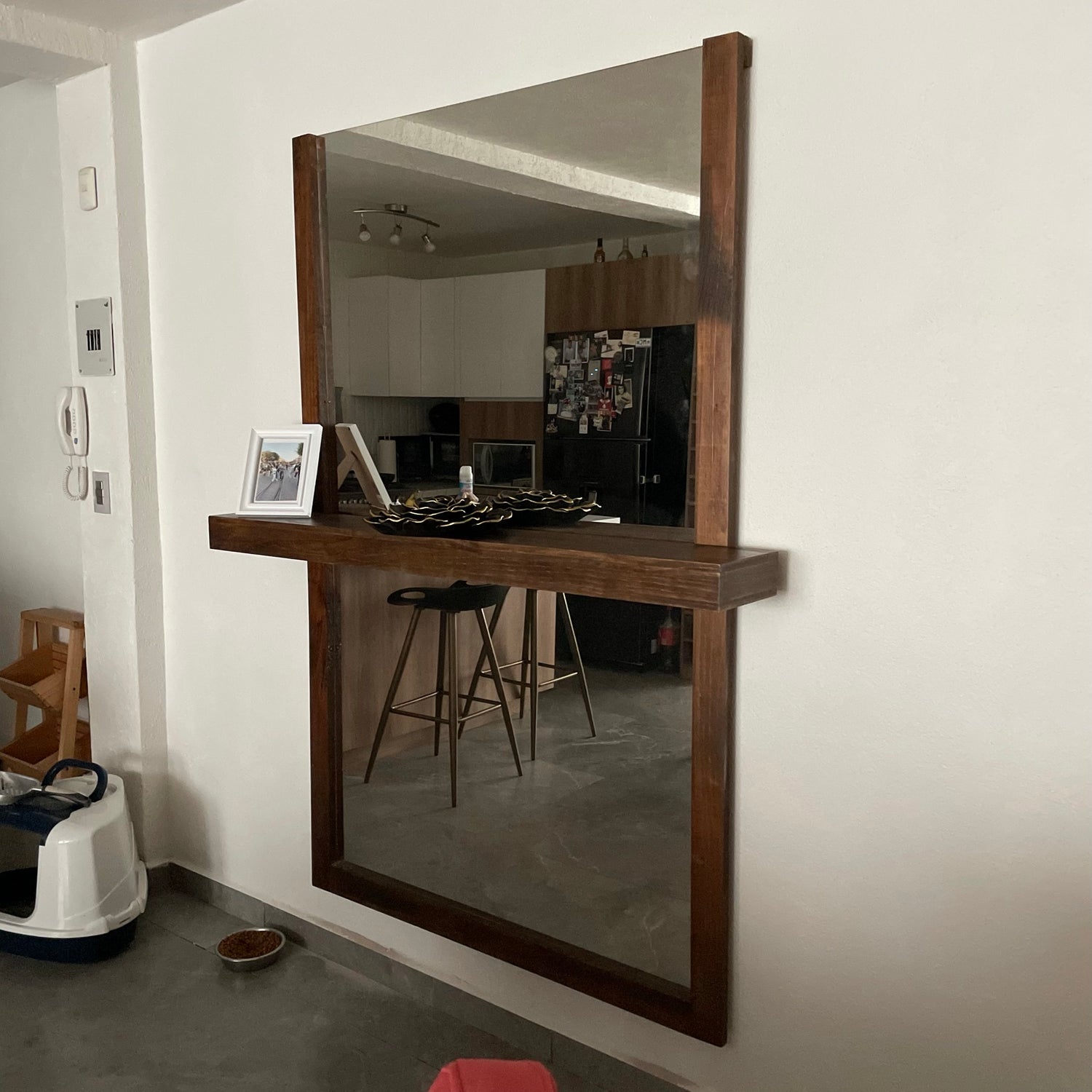 Espejos de pared - Wooden Box