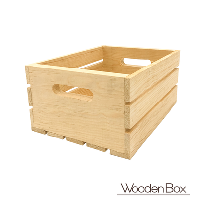 Box parte lateral, mostrando el detalle  en madera