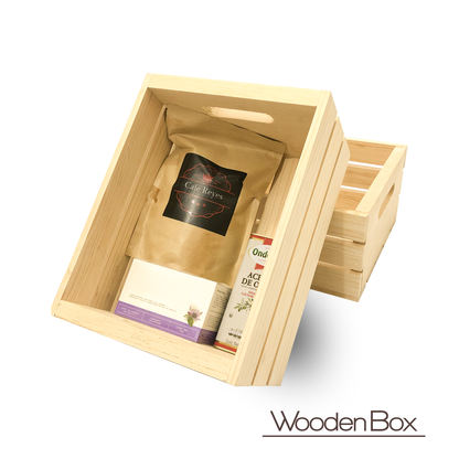 Box con accesorios 